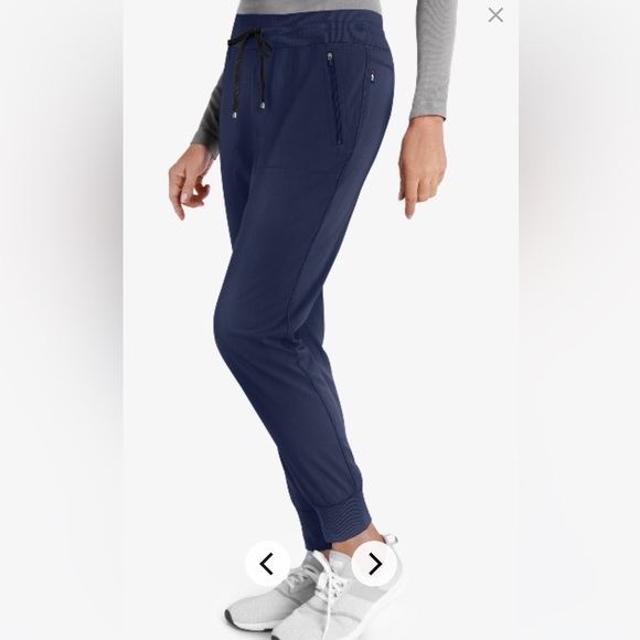 NWT/ Grey's Anatomy™ Barco Eden Women's 5-Pocket Cargo Jogger Scrub Pants - Picture 7 of 9
